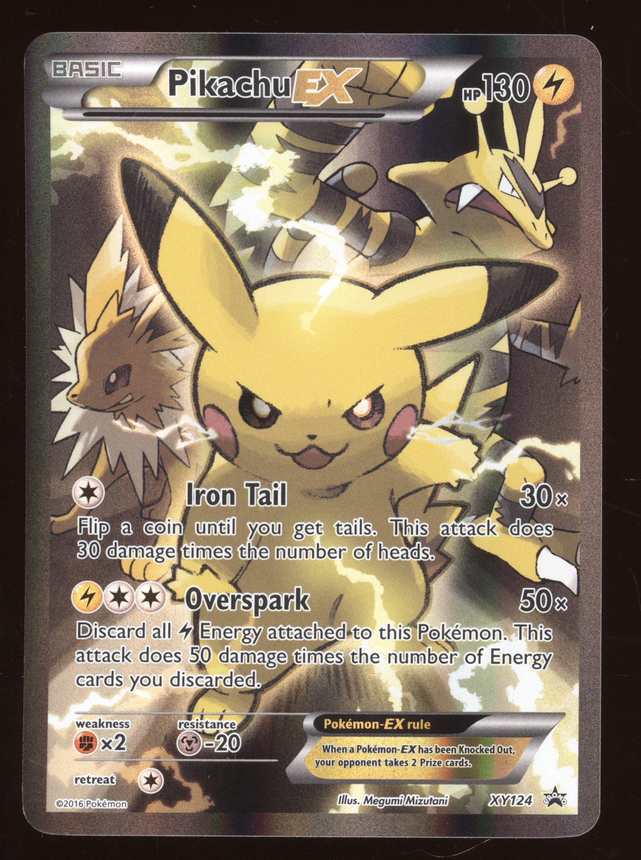 Pikachu Evolutions