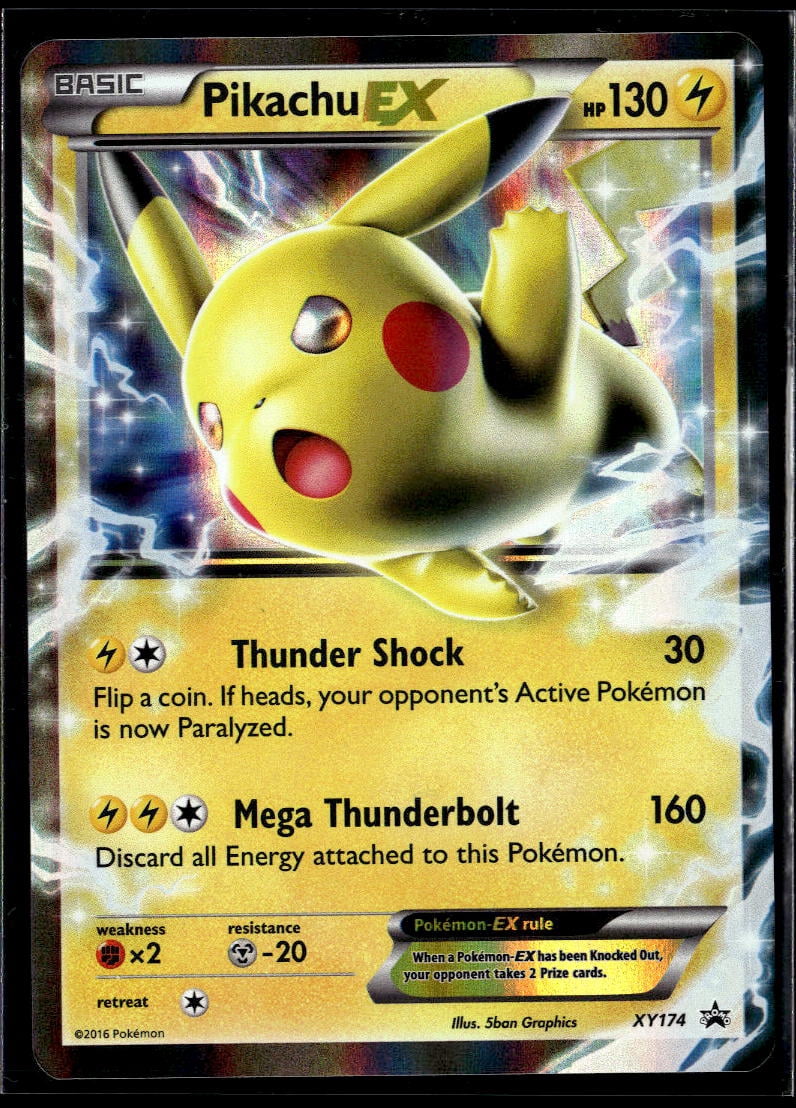 Pokemon Pikachu Ex