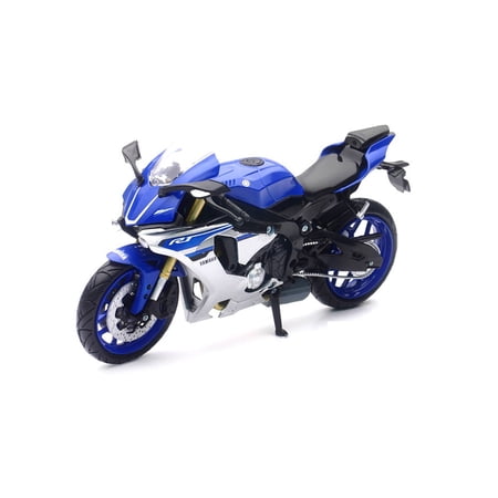 2016 Yamaha YZF-R1 Bike Motorcycle, Blue - New Ray 57803A - 1/12 scale Diecast Motorcycle