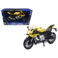 thumbnail image 1 of 2016 Yamaha YZF-R1 Yellow Motorcycle Model 1/12 by New Ray, 1 of 6