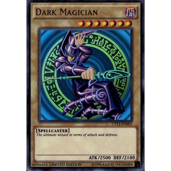 2016 Yu-Gi-Oh! Mega-Tin Dark Magician Ultra Rare Limited Edition