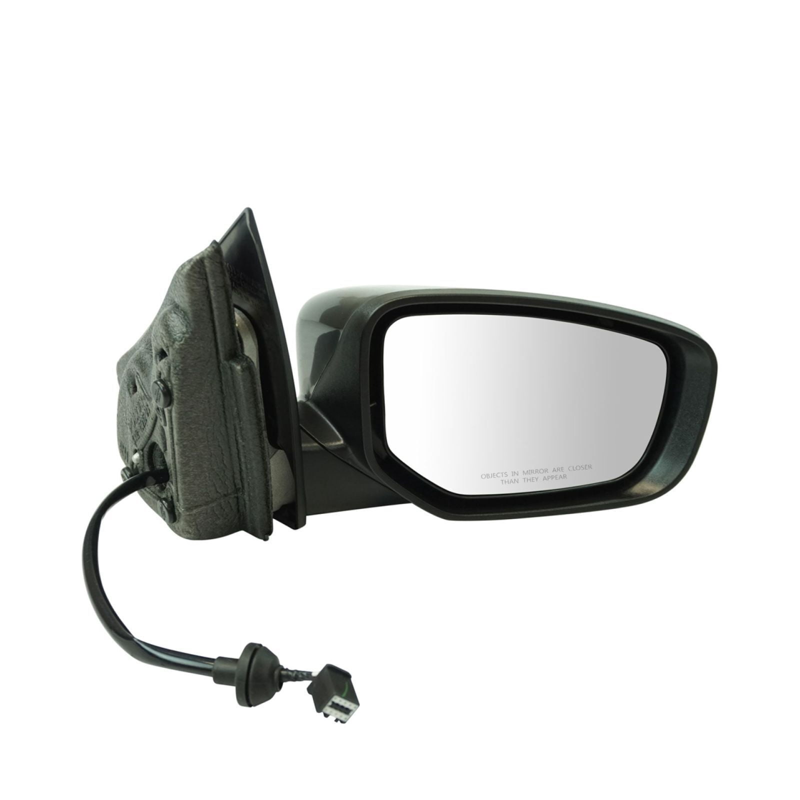 Pair Of Black Power Side Mirrors (LH & RH) – Fits Subaru Forester (2014-2018) 4 thumbnail image