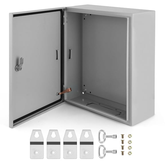 20168 Inch IP66 Waterproof Lockable Steel Electrical Junction Box