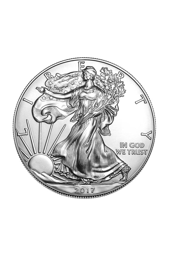 2017 $1 1-oz American Silver Eagle BU