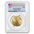 thumbnail image 1 of 2017 1/2 oz American Gold Eagle MS-70 PCGS (FS), 1 of 3