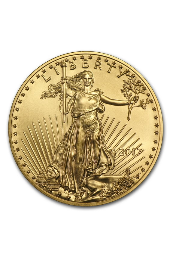 2017 1/4 oz American Gold Eagle BU
