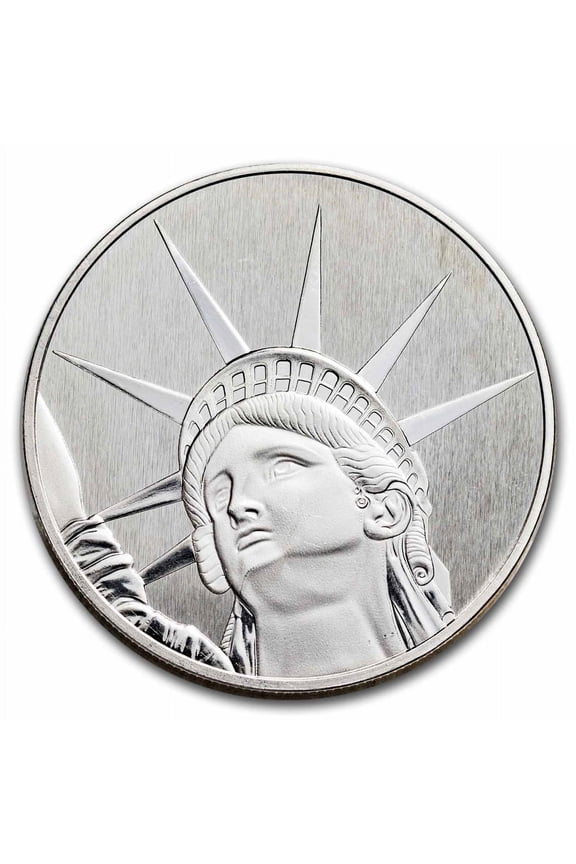 2017 1.5 oz Silver Solomon Islands Lady Liberty (Reverse Proof)
