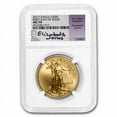 thumbnail image 1 of 2017 1 oz American Gold Eagle MS-70 NGC (FDI, Elizabeth Signed), 1 of 3