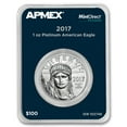 thumbnail image 1 of 2017 1 oz American Platinum Eagle (MintDirect® Premier Single), 1 of 4