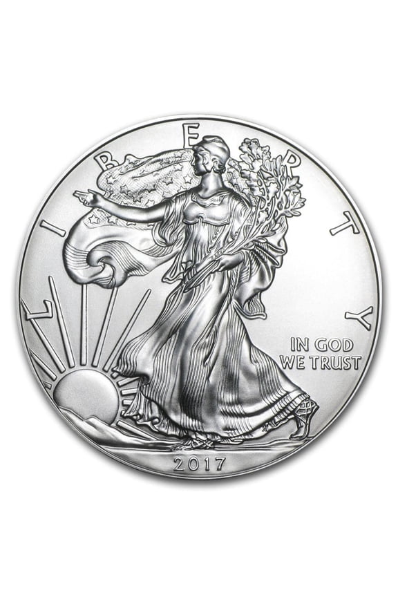 2017 1 oz American Silver Eagle BU