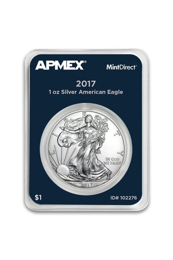 2017 1 oz American Silver Eagle (MintDirect Single)