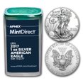 thumbnail image 1 of 2017 1 oz American Silver Eagles (20-Coin MintDirect® Tube), 1 of 3
