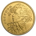 thumbnail image 1 of 2017 1 oz Gold Round - Freedom Girl (w/Box & COA), 1 of 4