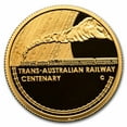 thumbnail image 1 of 2017 $10 Centenary of the Trans-Australian Railway Gold Proof, 1 of 4