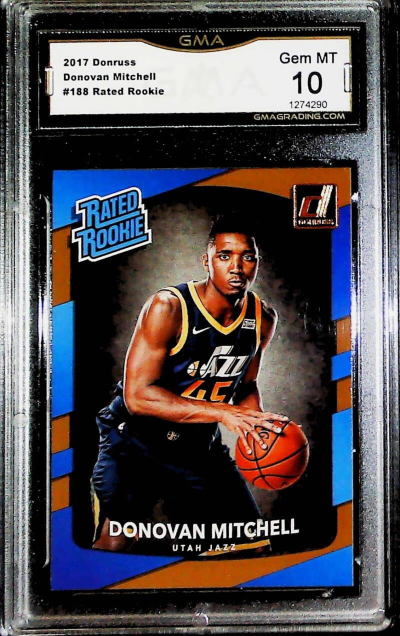 ドノバン・ミッチェル ルーキーカード Donovan Mitchell Basketball