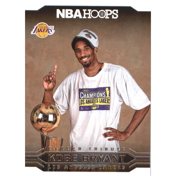2017-18 Panini Hoops #294 Kobe Bryant Los Angeles Lakers