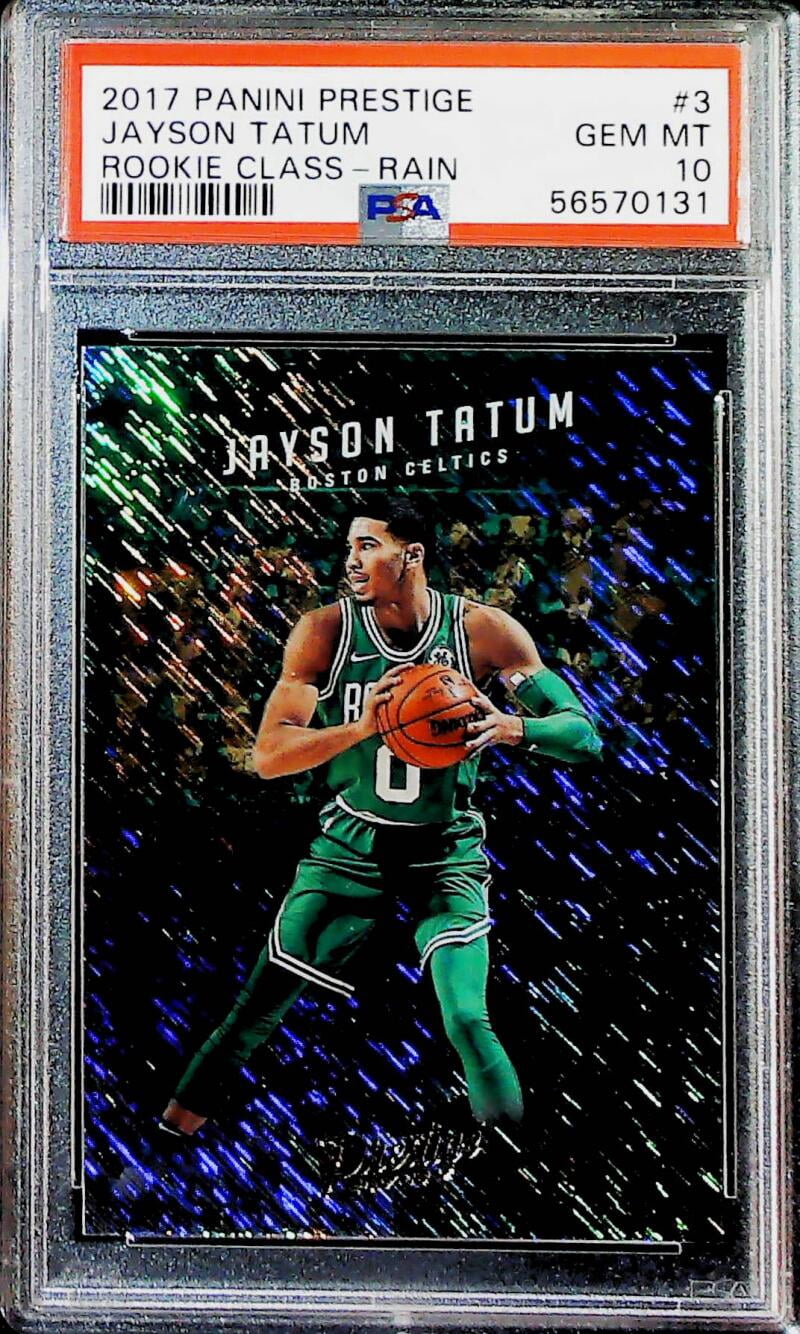 Jayson Tatum Rookie Card