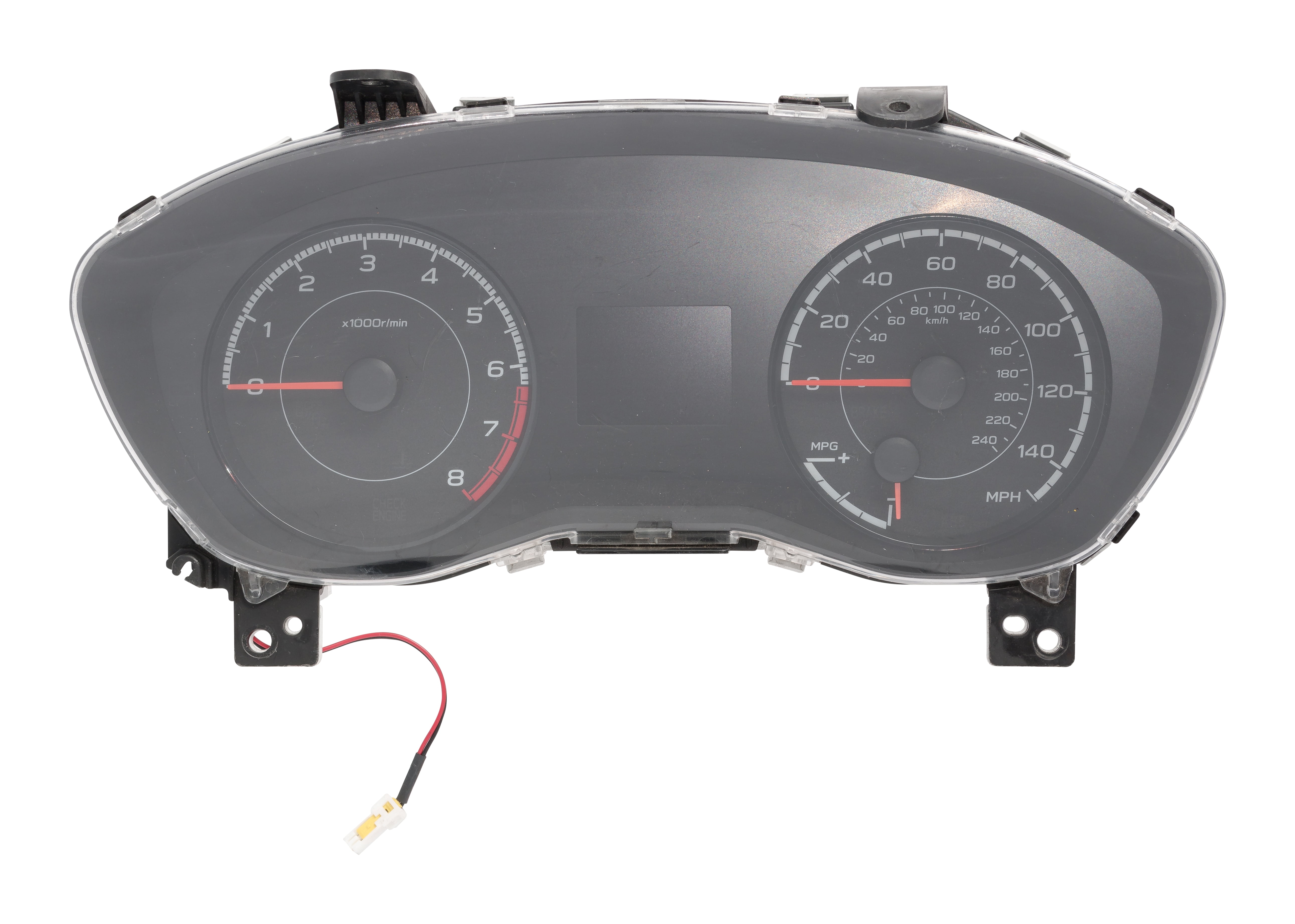 2017-19 Subaru Impreza MPH Speedometer Instrument Gauge Cluster Model 85003FL01A