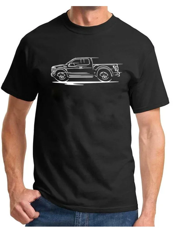 2017-20 Ford Raptor F150 Pickup Truck Redline Design Classic Tshirt NEW