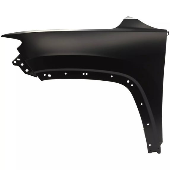 2017 2018 2019 2020 2021 2022 2023 Jeep Compass Fender Assembly (Left Driver Side)