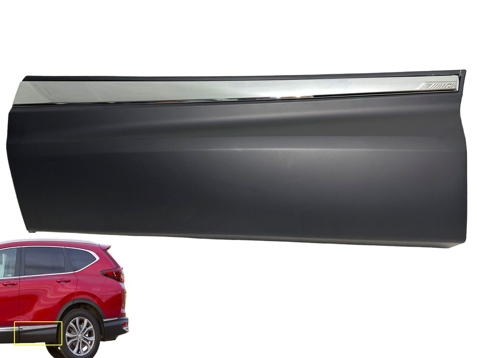 2017 2018 2019 2020 2021 2022 Compatible with Honda CRV CR-V Rear Door ...