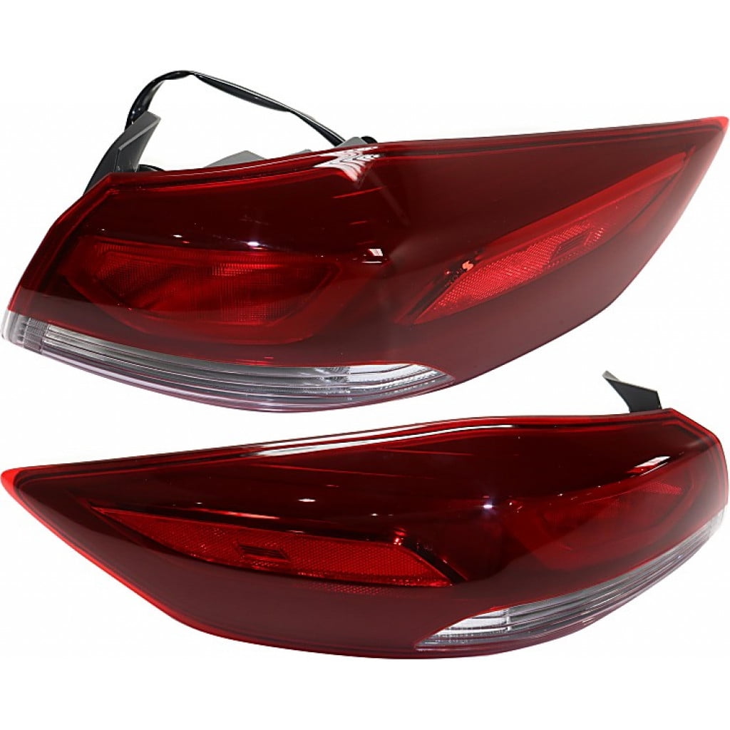 New Aftermarket Driver Side Outer Tail Light Assembly