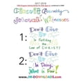 thumbnail image 1 of 2017-2018 Jehovah's Witnesses Circuit Assembly Program Notebook for KIDS for BOTH Circuit Assemblies: Don't Give Up In F, (Paperback), 1 of 1