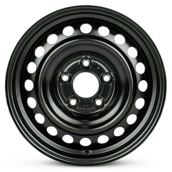 2017-2018 Kia Forte New 15" Black Replacement Wheel Rim