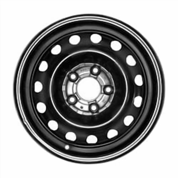 2017-2018 Kia Forte New 15" Black Replacement Wheel Rim