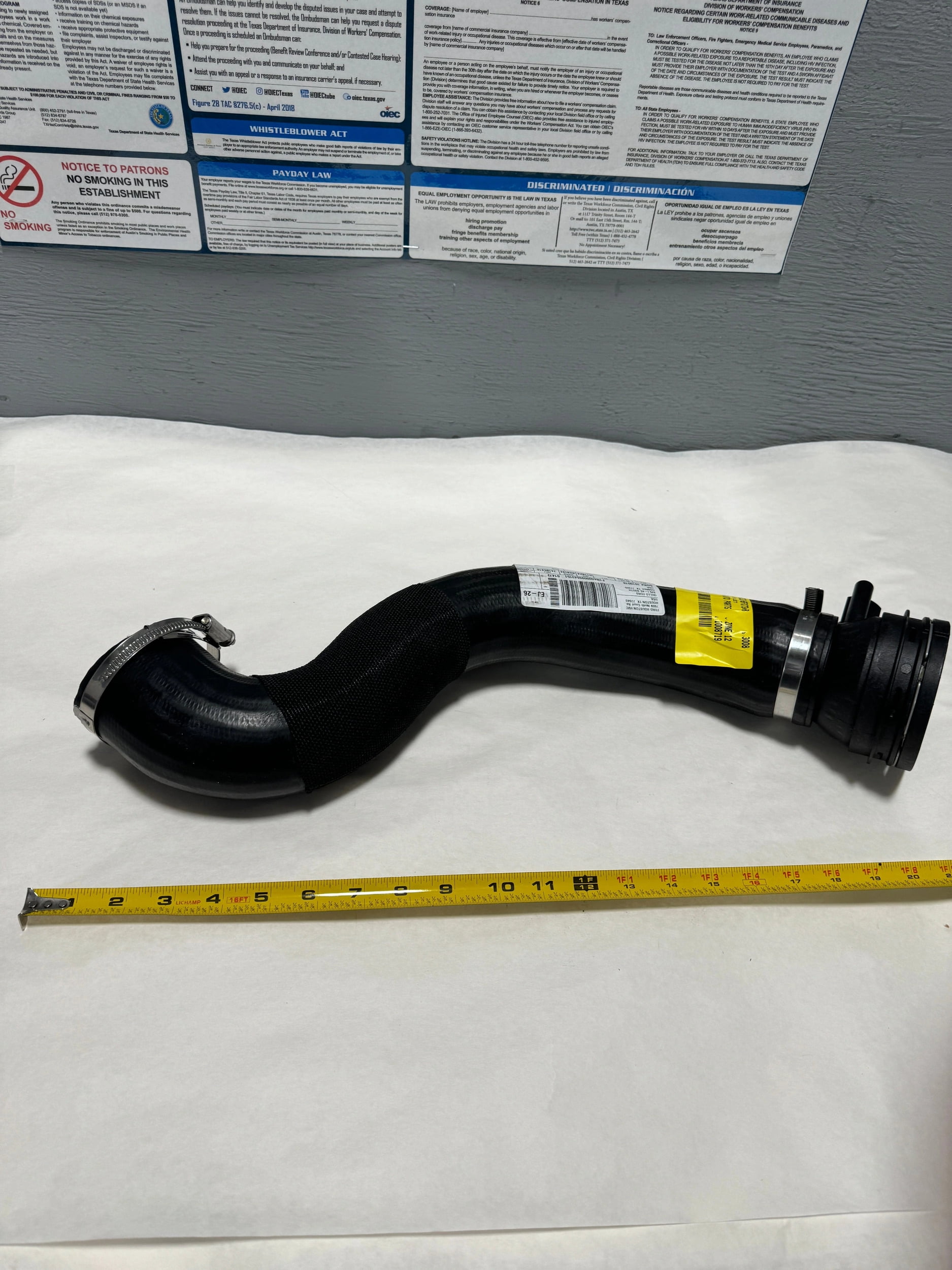 20172019 Ford F250 F350 6.7 Diesel Turbo Intercooler Outlet Tube OEM