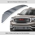 thumbnail image 1 of APS 2017-2019 GMC Acadia Stainless Steel Billet Grille 8x6 horizontal billet, 1 of 2