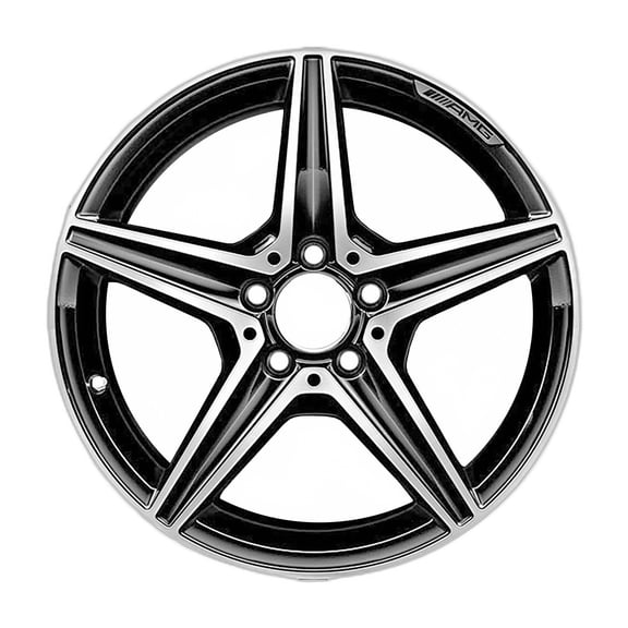 2017-2019 Mercedes C43 AMG 18" OEM Factory Wheel Rim A2054017200