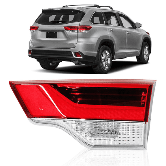 2017-2019 Toyota Highlander Hybrid Trunk Lamp Passenger Side