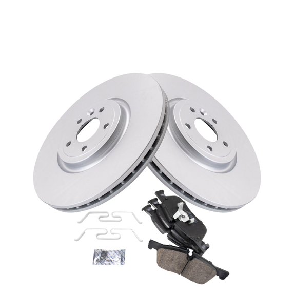 2017-2019 for Jaguar for F-Pace Ceramic Premium G-Coated Brake Pad & Rotor Kit - AM-676401513 - Brake Pad & Rotor Replacement Kit