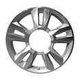 thumbnail image 1 of 2017-2020 Chevrolet Suburban Aluminium 20" Factory OEM Silver Wheel 05620U10, 1 of 6