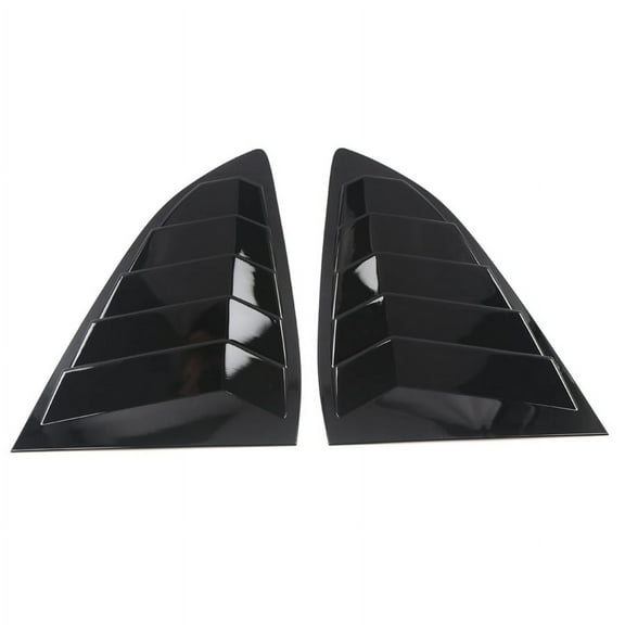 2017-2020 For Honda CRV CR-V Rear Window Shutters Louvers Blinds Cover Trim PAIR