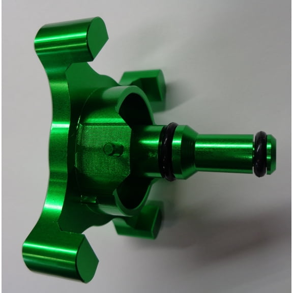 2017 - 2020 Ford Powerstroke Diesel 6.7L Billet Fuel Drain Valve Anodized Metal Replaces HC3Z9J305A