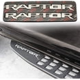 thumbnail image 1 of 2017-2020 Ford RAPTOR Running Board Emblems - Stainless Steel, 1 of 8