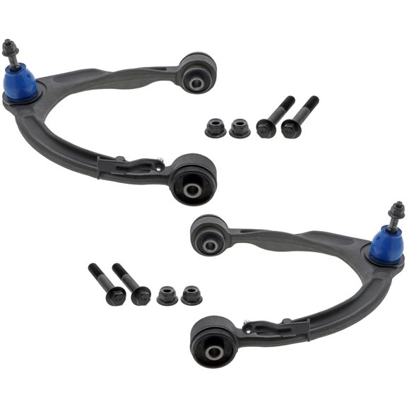 2017-2020 for F-150 Front Upper Control Arms & Ball Joints - CMS401299/CMS401300 - Easy Install, Heavy Duty, No Drilling Required