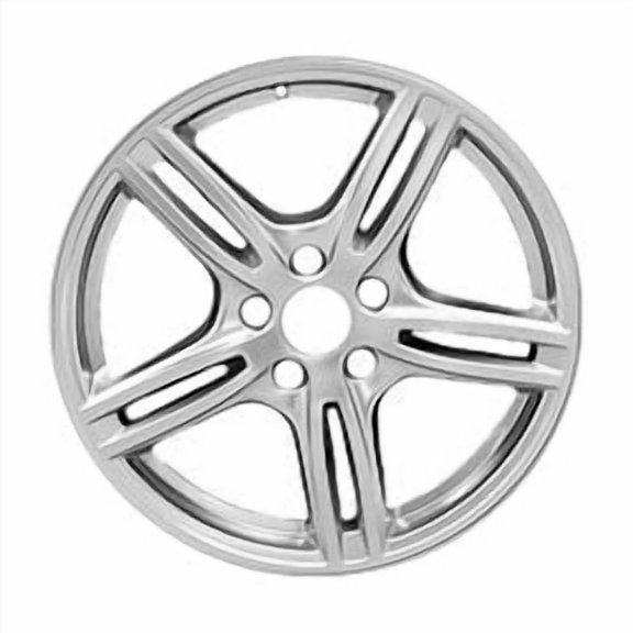 2017-2021 Porsche Panamera 20" Silver OEM Factory Wheel Rim 971601025B88Z