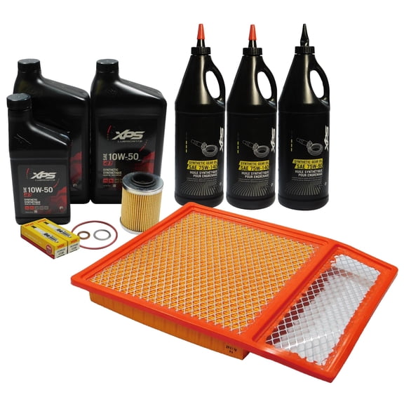 2017-2022 Can-Am Maverick X3 OEM 5W-40 Synthetic Blend Oil Change C04