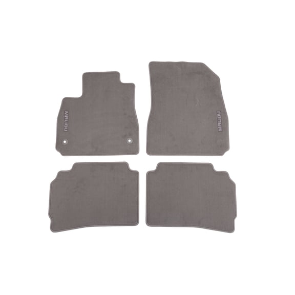 2017-2022 Chevrolet Malibu Front & Rear Carpet Mat Package 23271402 Atmosphere