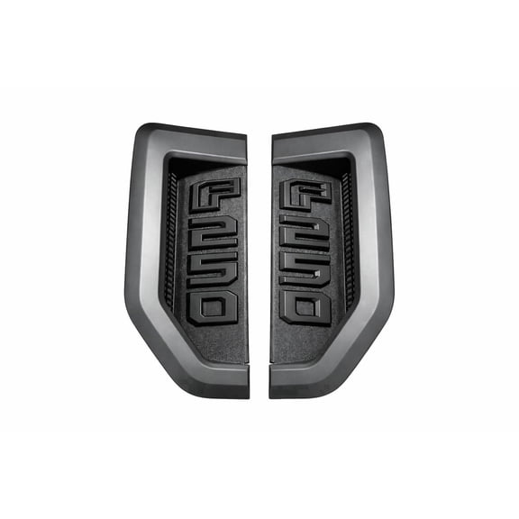2017-2022 Fender Badges Compatible w/ 20172022 F250 Super Duty Side Emblems (Matte Black)