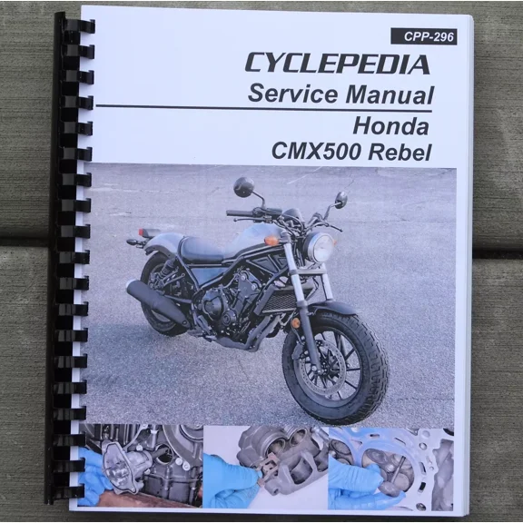 2017-2021 Honda Rebel CMX500 CMX 500 SERVICE & REPAIR MANUAL