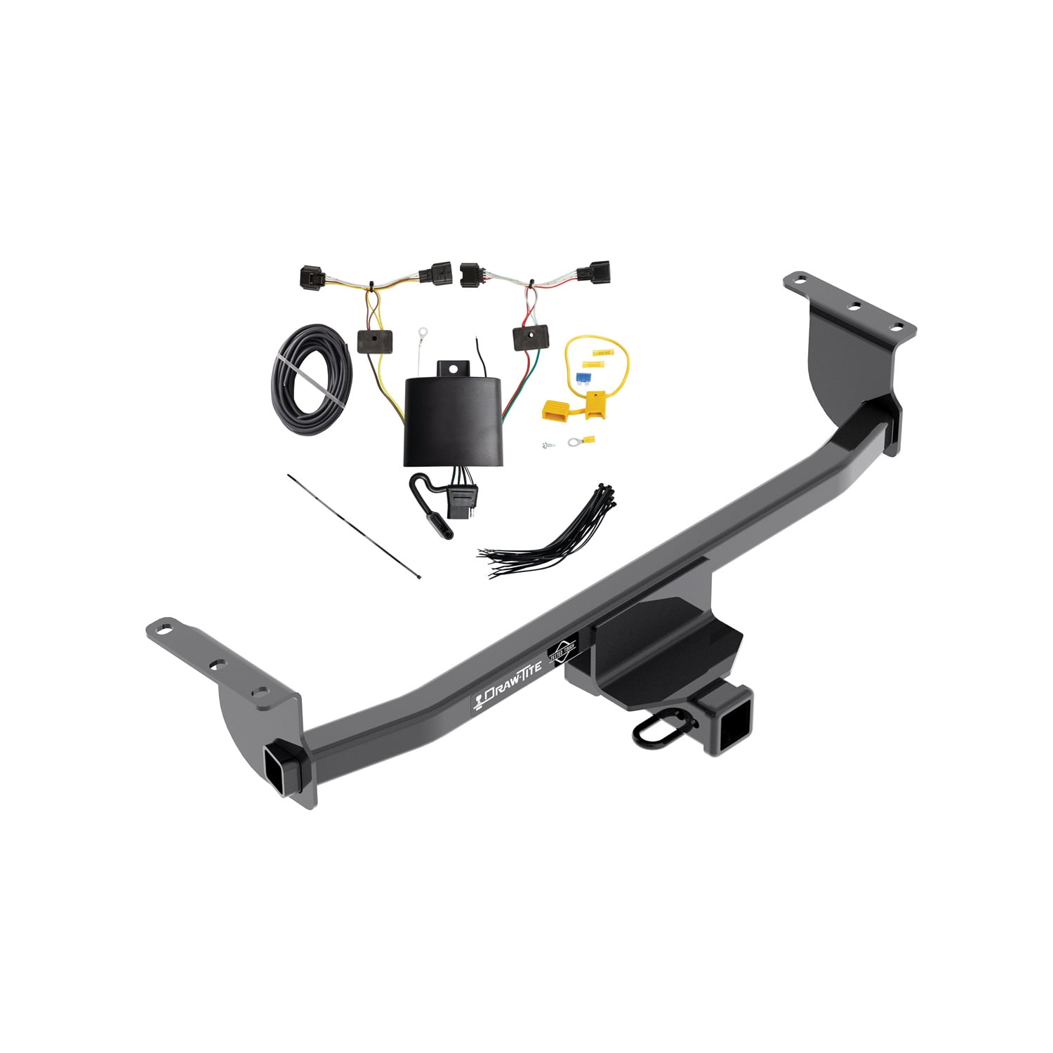 20172023 Nissan Qashqai DrawTite Class 3 Trailer Hitch, 2 Inch Square