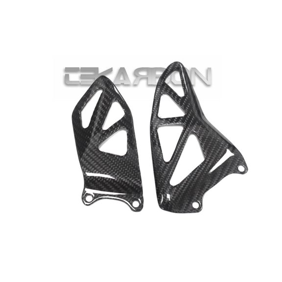 2017 - 2023 Suzuki GSXR 1000 Carbon Fiber Heel Plates