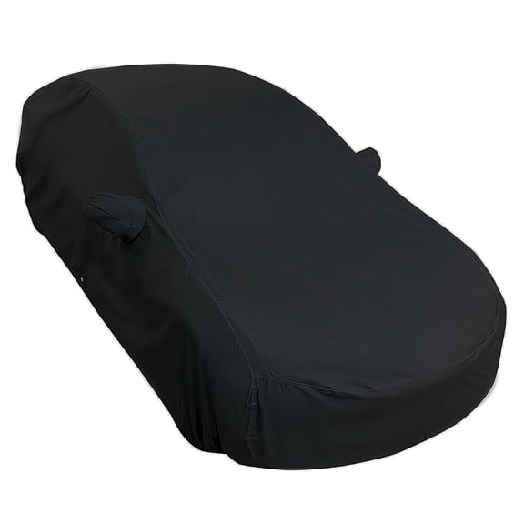 2017-2023 Tesla Model 3 Ultraguard Plus Car Cover - Indoor/Outdoor Protection Water Resistant 300 Denier - Custom FIT Black