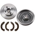 thumbnail image 1 of 2017-2023 for Mitsubishi for Mirage D3EA Certified Rear Brake Drum Kit - 3PC BALANCED Set for Left & Right, 1 of 5