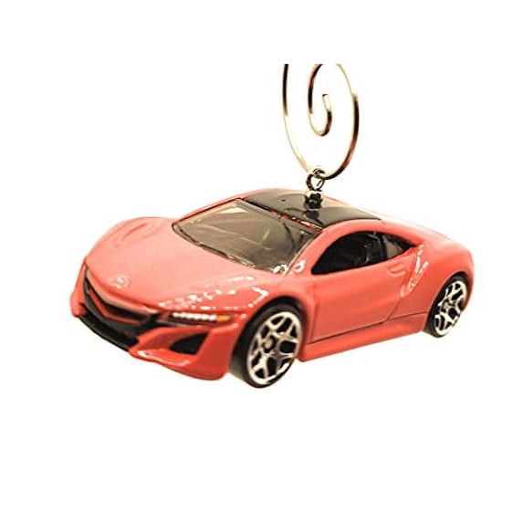 2017 Acura NSX Christmas Ornament 1:64 Red