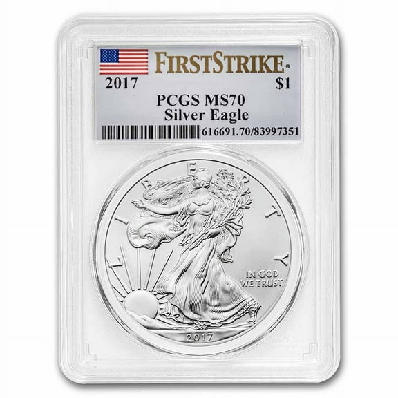 2017 American Silver Eagle MS-70 PCGS (FirstStrike)